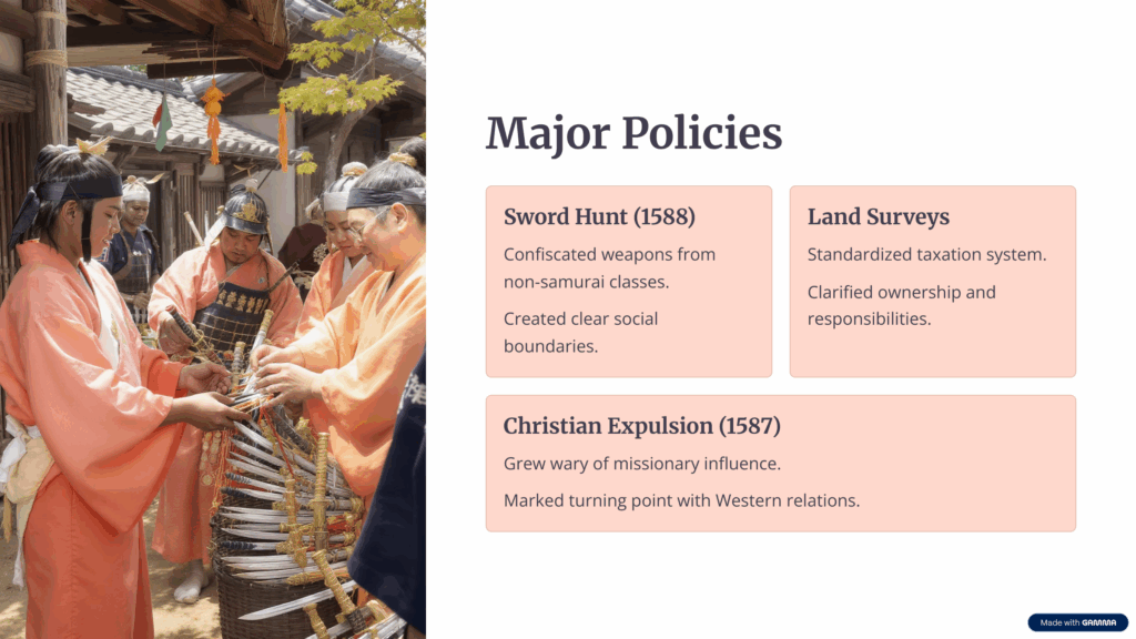 Major-Policies