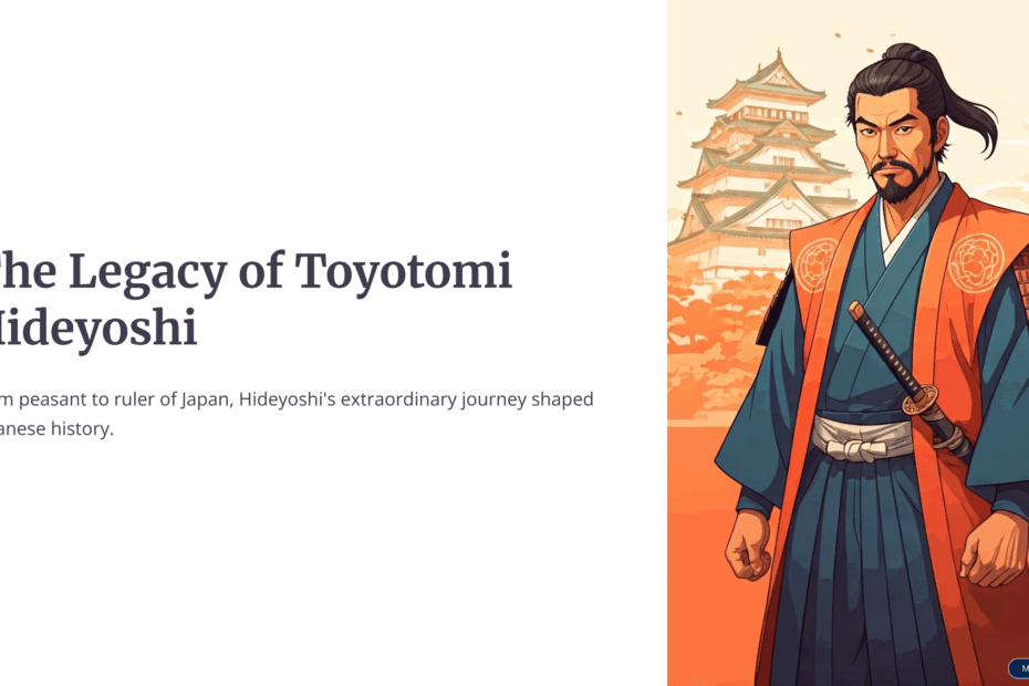 The-Legacy-of-Toyotomi-Hideyoshi