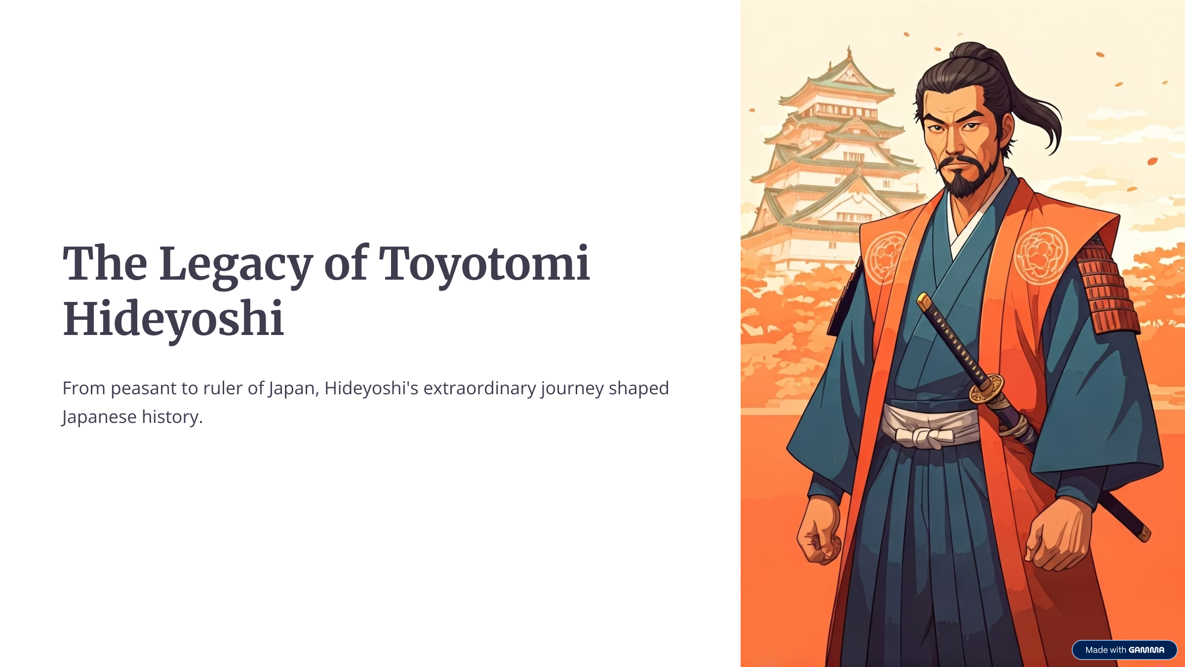 The-Legacy-of-Toyotomi-Hideyoshi