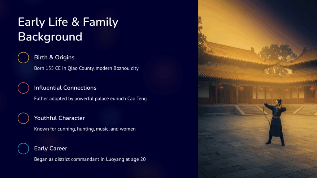 Early Life & Family Background