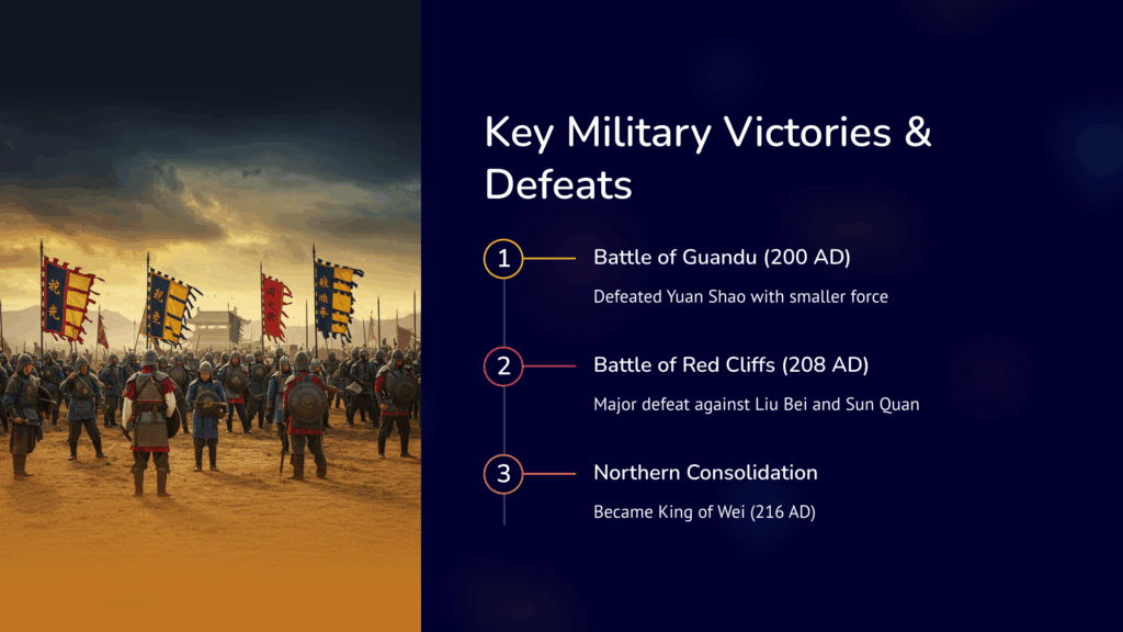 Key Events & Turning Points