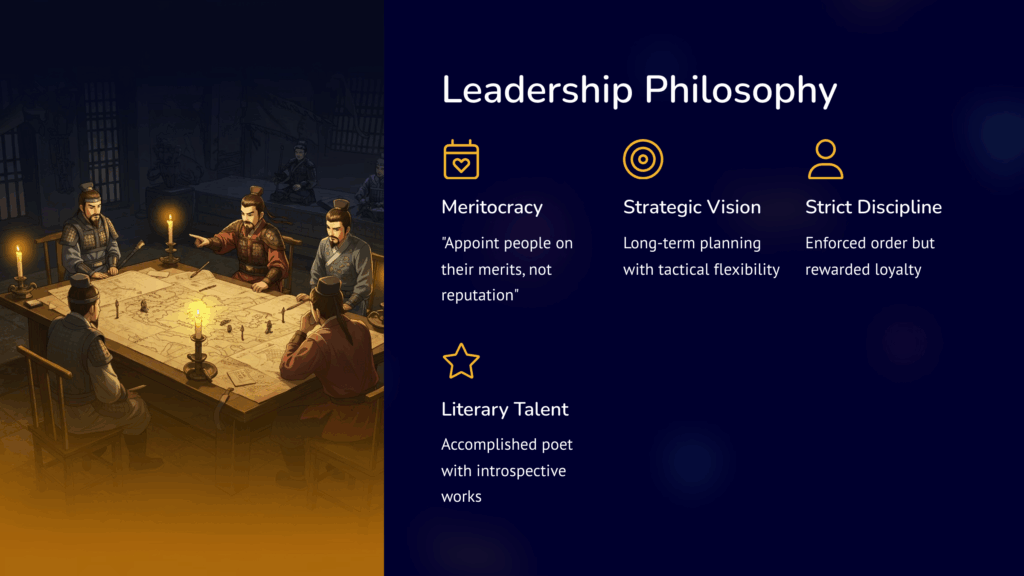 Leadership Style / Philosophies / Personality Traits