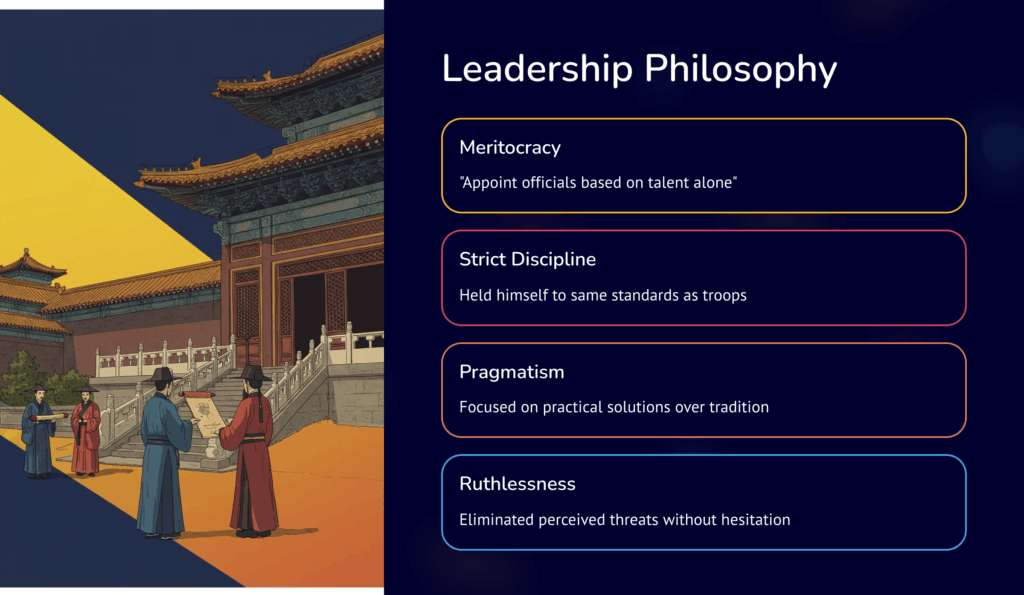 Leadership Style / Philosophies / Personality Traits