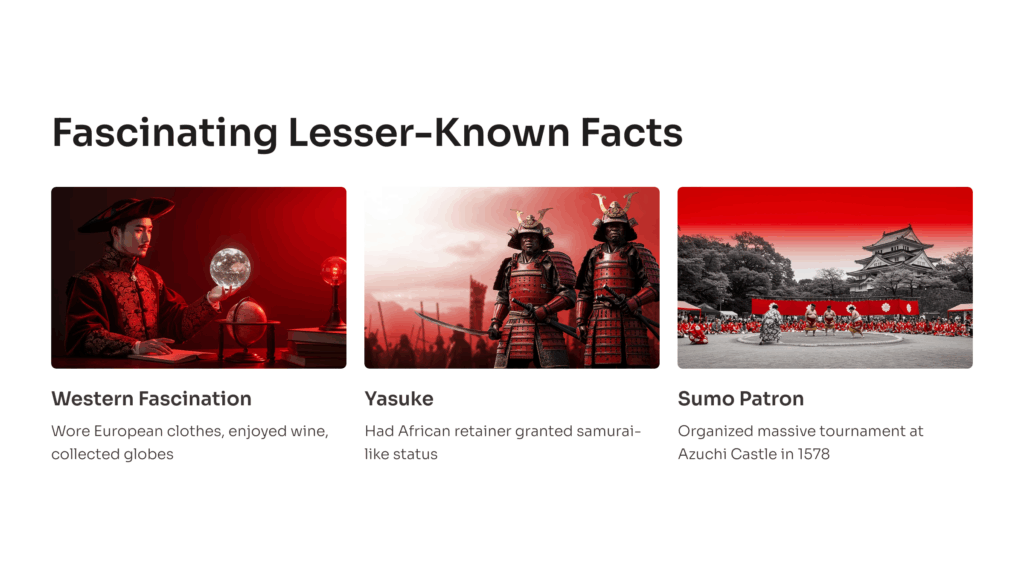 Fun Facts / Lesser-known Stories