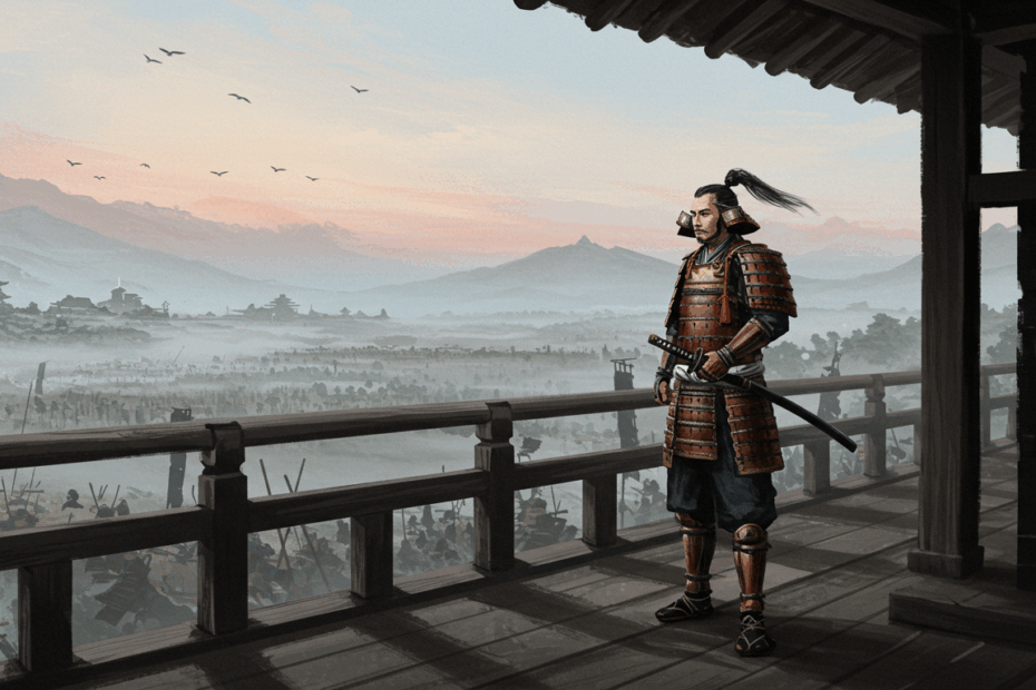 Tokugawa Ieyasu: Patience, Strategy, and the Making of Edo Japan
