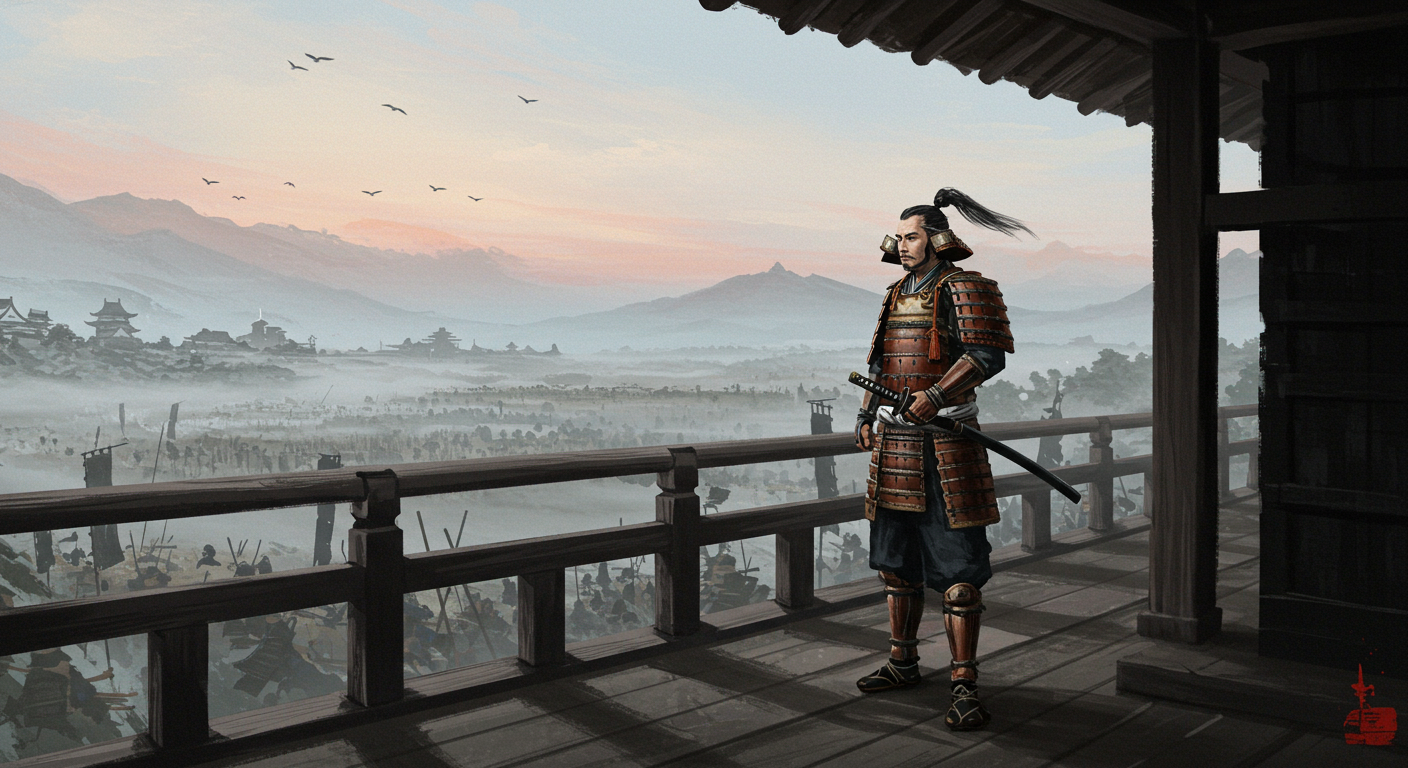 Tokugawa Ieyasu: Patience, Strategy, and the Making of Edo Japan