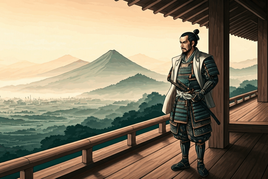 The Patient Gardener: Ieyasu & the Art of Meaningful Living