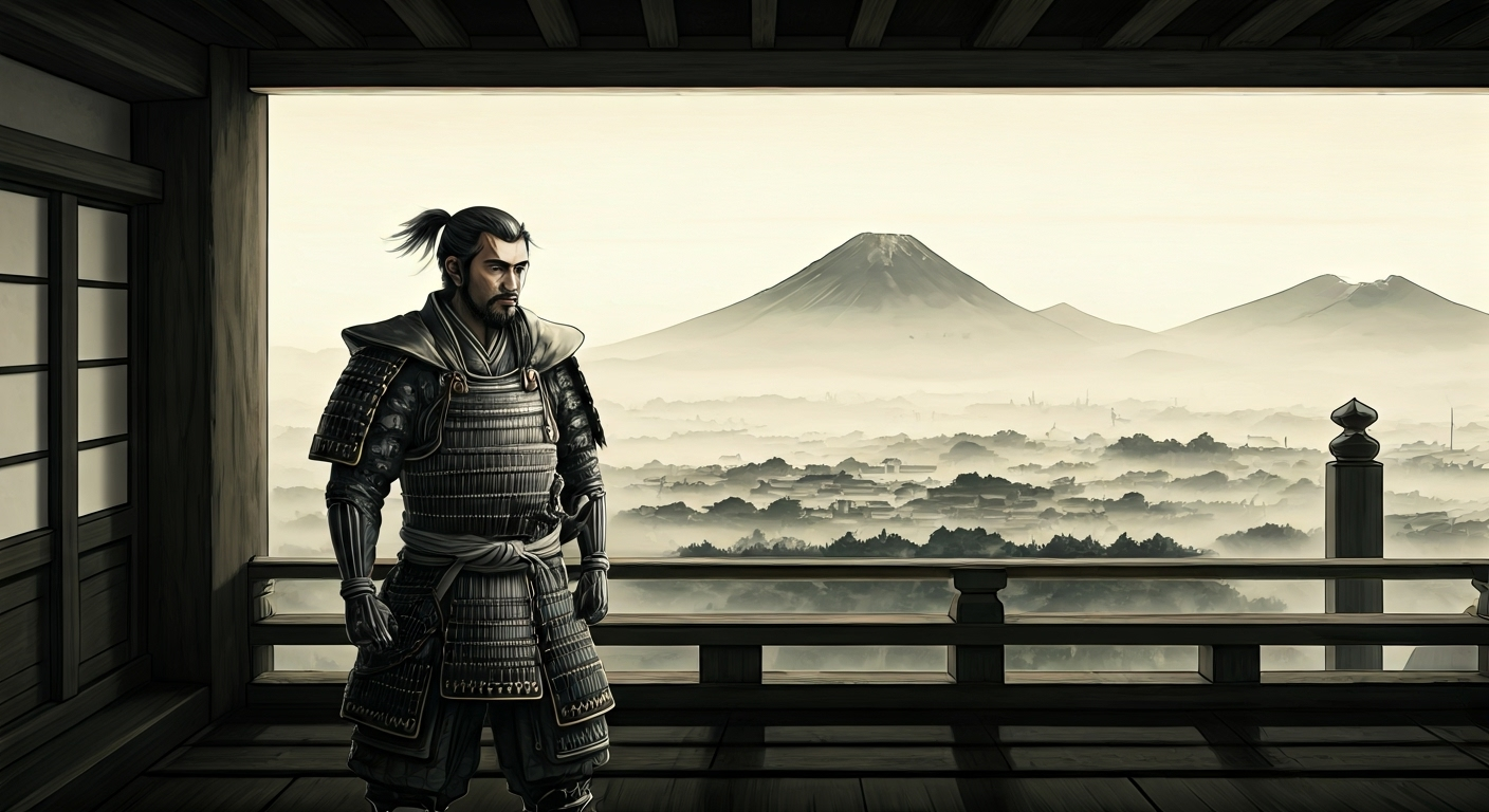 The CEO of Japan: Business Lessons from a 17th-Century Shogun