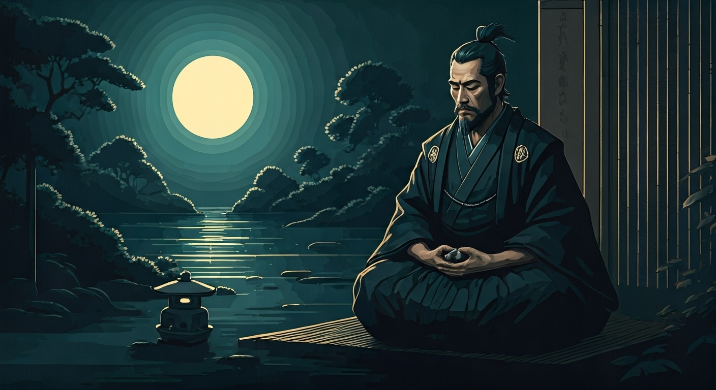 織田信長 — life journey illustrated