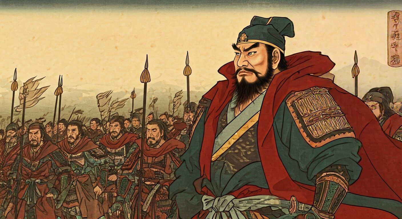 Eye-catching visual of 曹操