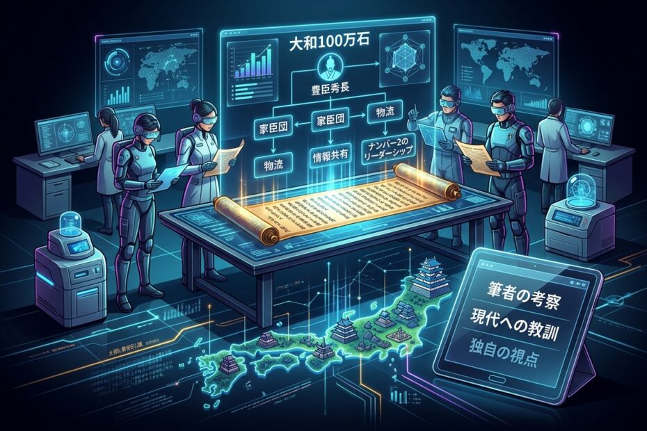 New Toyotomi Hidenaga